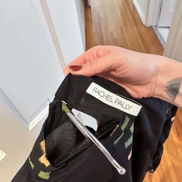 Rachel Pally Rayon Silvia Top in Ikat -Size Small - Picture 5 of 8